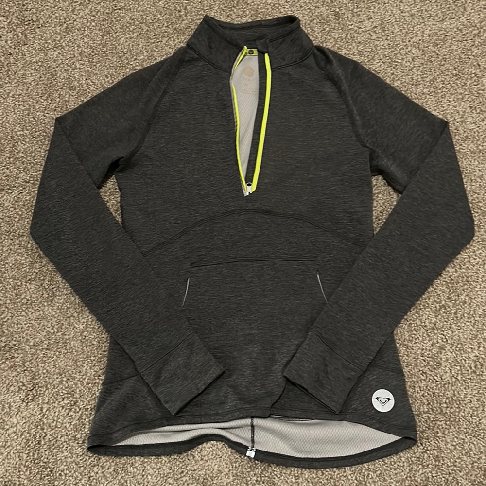 Roxy Run Half-Zip